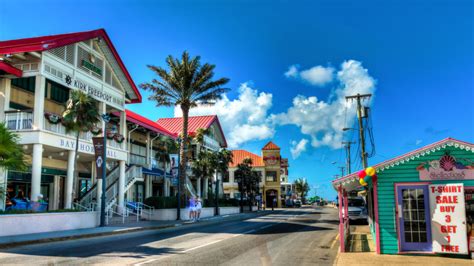 luxury stores in cayman islands